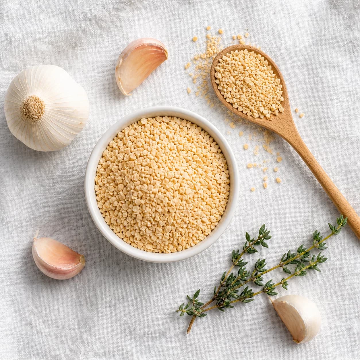 Dehydrated Garlic Chopped