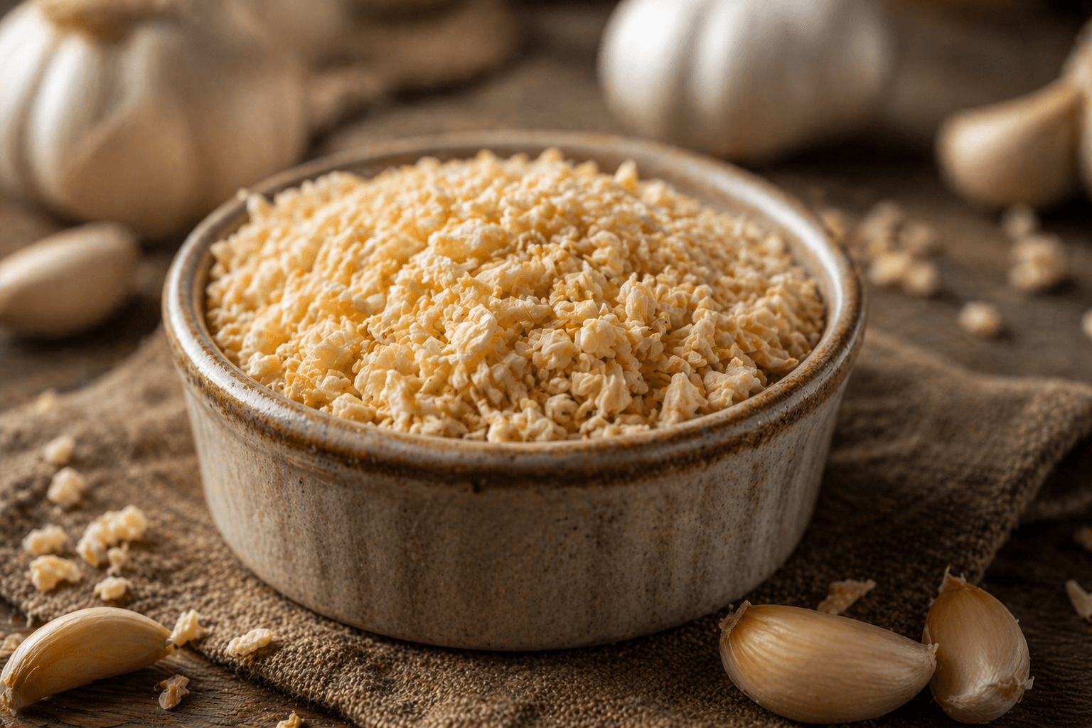 Dehydrated Garlic Minced