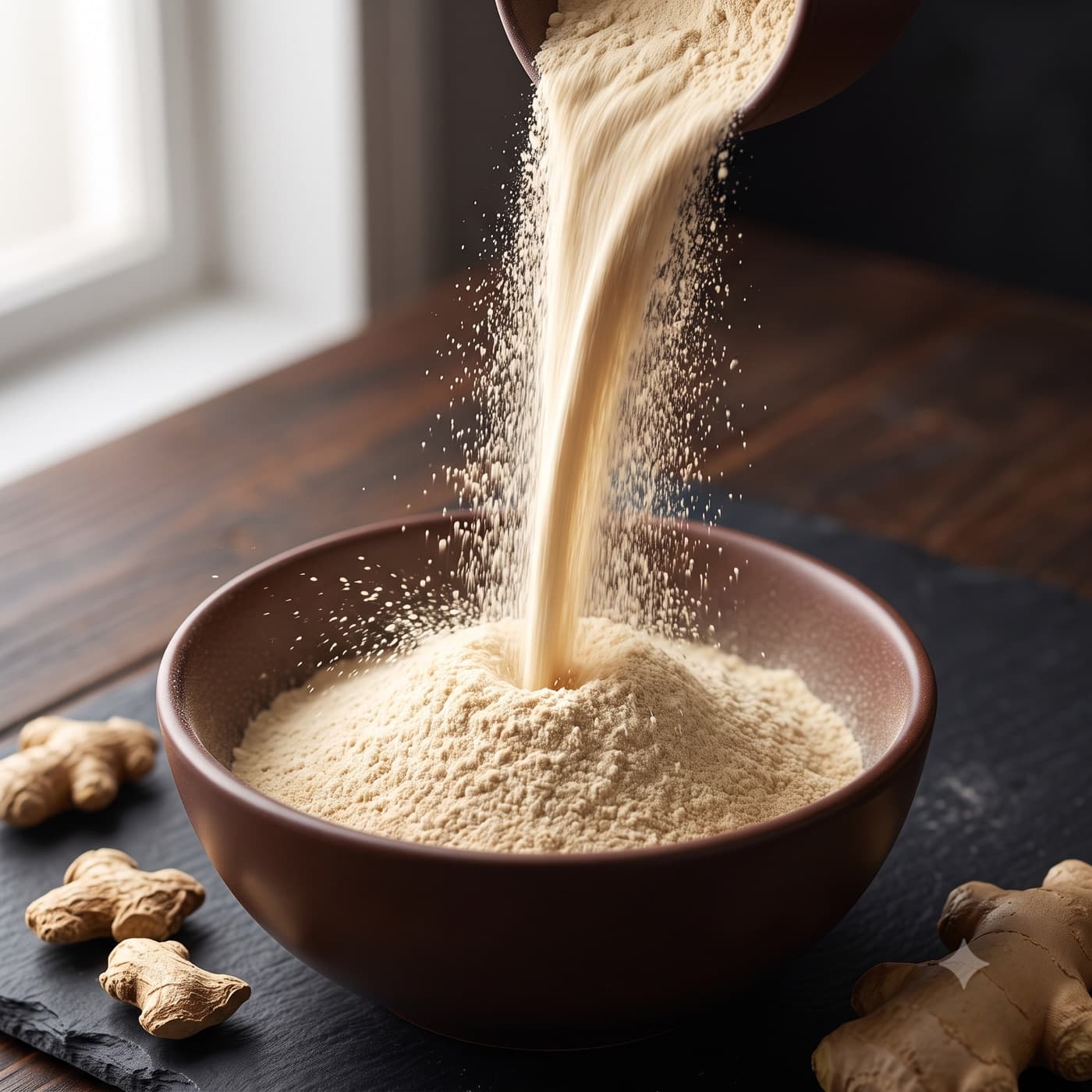 Dehydrated Ginger Powder